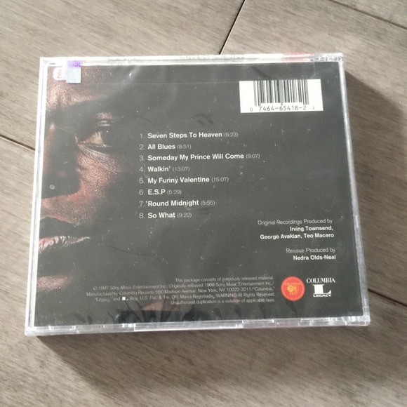 MILES DAVID - GREATEST HITS CD ALBUM (SEALED NEW) - Picture 2 of 2